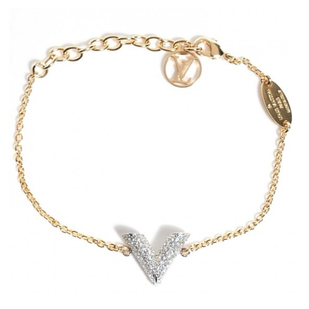 Louis Vuitton Swarovski Essential V Strass Bracelet